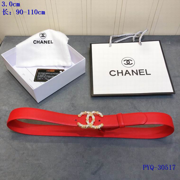 Chanel belt 30mm 90-110cm 8L (22)